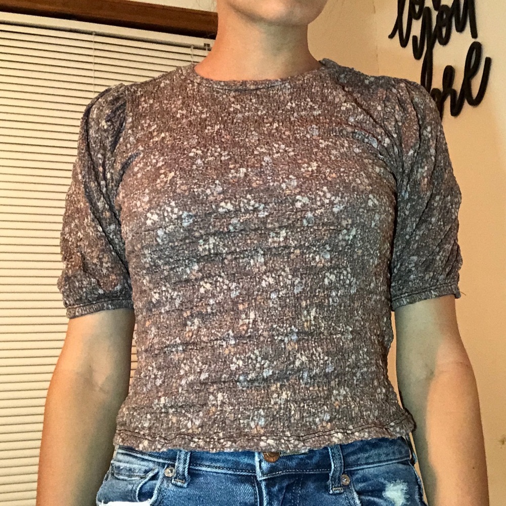 floral top